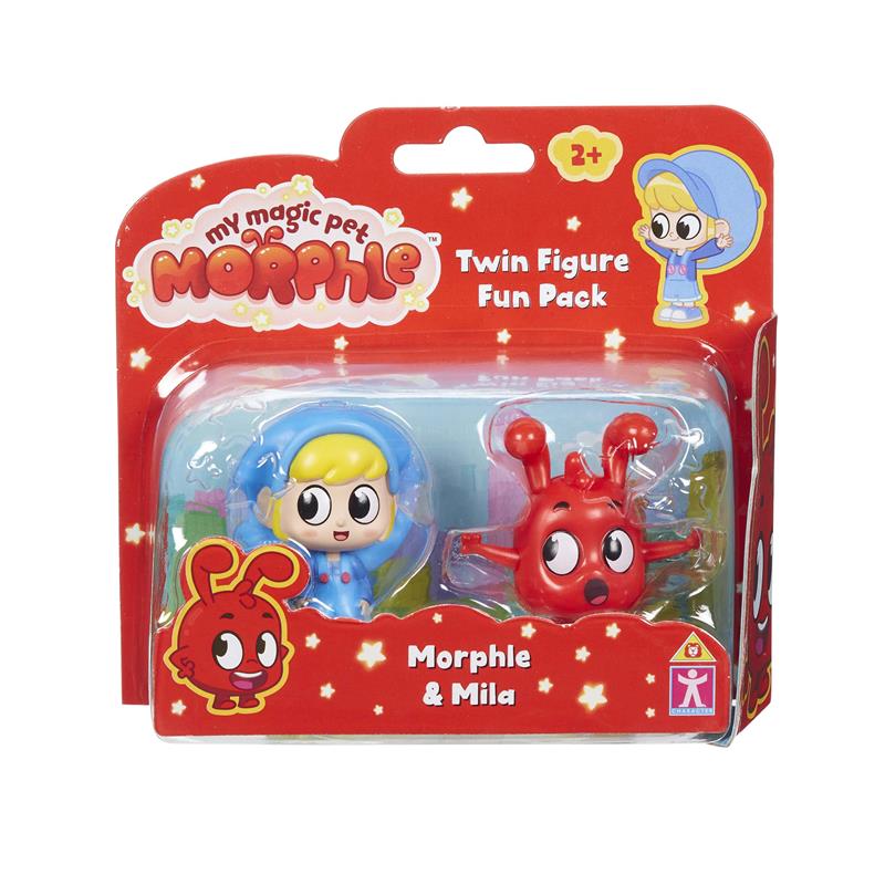 Morphle Twin Figure Pack Morphle And Mila